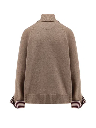 Brunello Cucinelli Cashmere Sweater Monili Detail