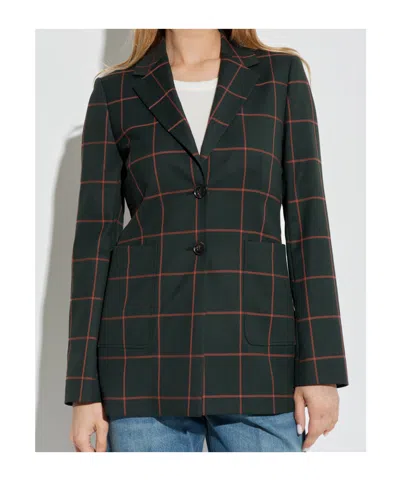 Ps By Paul Smith Checked Blazer