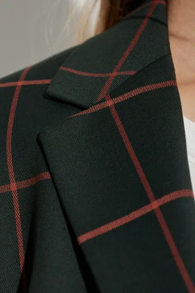 Ps By Paul Smith Checked Blazer