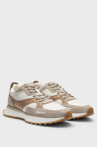Hugo Boss Panelled Sneakers