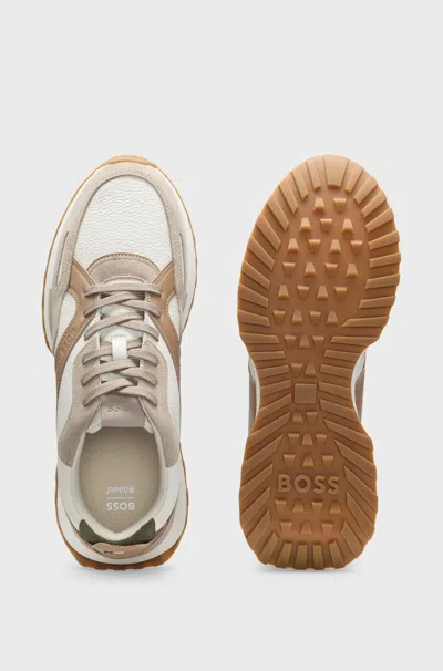 Hugo Boss Panelled Sneakers