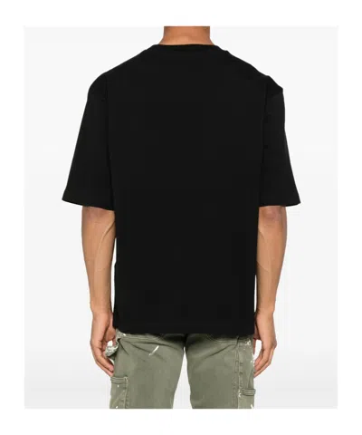 Dsquared2 Oversized Signature T-shirt In Black