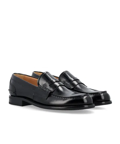 Church's Pembrey W 5 Polished Fumè Loafer In Multi