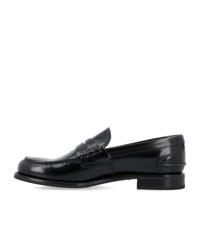 Church's Pembrey W 5 Polished Fumè Loafer In Multi