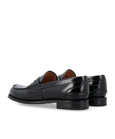 Church's Pembrey W 5 Polished Fumè Loafer In Multi
