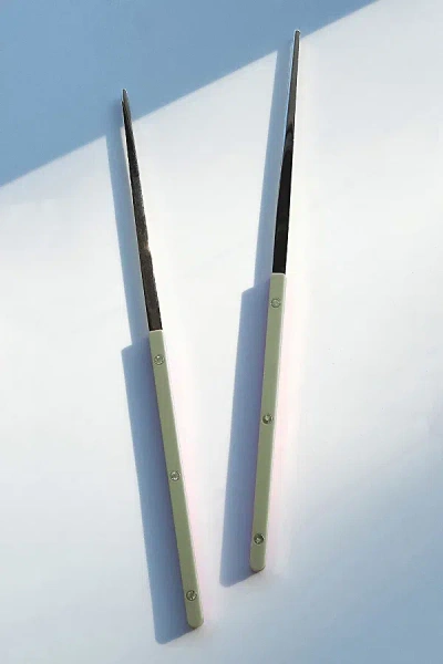 Sabre Bistrot Chopstick Set In Light Grey At Urban Outfitters
