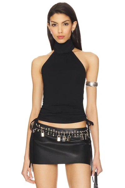 Superdown Harlin Top In Black