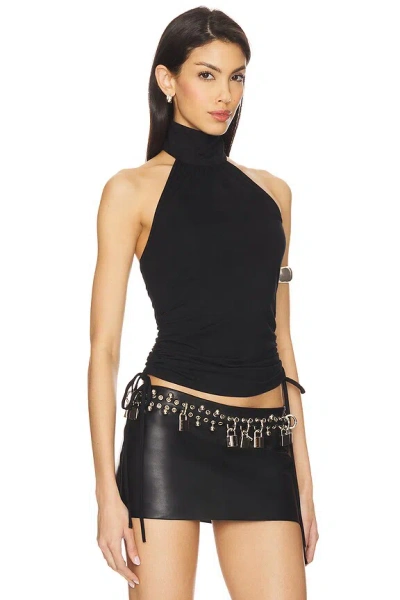 Superdown Harlin Top In Black
