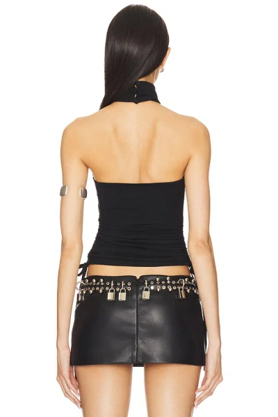 Superdown Harlin Top In Black