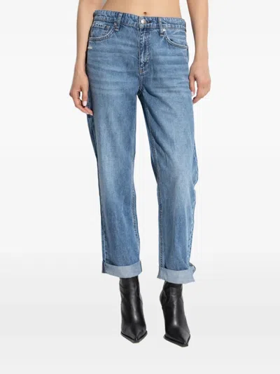 Rag & Bone Dre Low-rise Meyer Baggy Jean