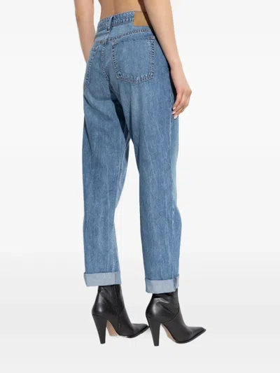 Rag & Bone Dre Low-rise Meyer Baggy Jean