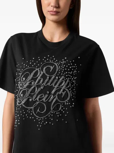 Philipp Plein T-shirt Man Fit Crystal Strass