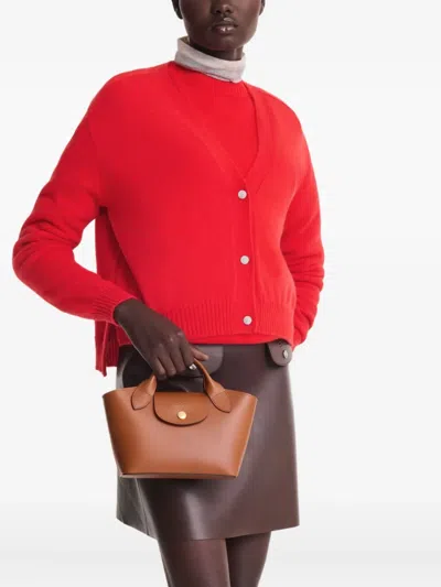 Longchamp Épure Leather Mini Bag