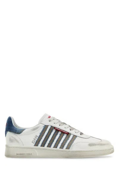 Dsquared2 Sneakers In Animal Print