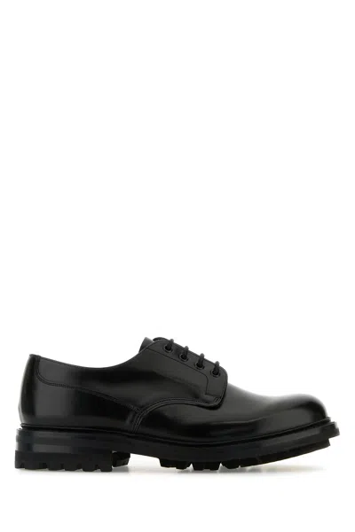 Church's Mc Neil Lw Chunky Sole Lace-up Shoes In Black