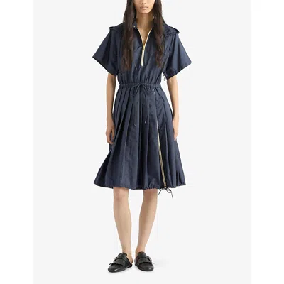 Prada Light Re-nylon Midi-dress