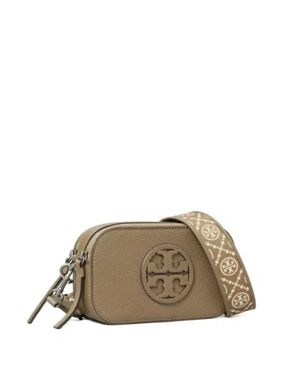 Tory Burch Wild Mushroom Miller Mini Crossbody Bag