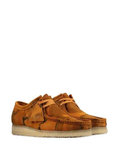 Clarks Wallabee Boots In Brown