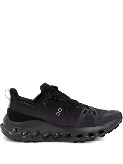 On Cloudsurfer Trail Sneakers In Black
