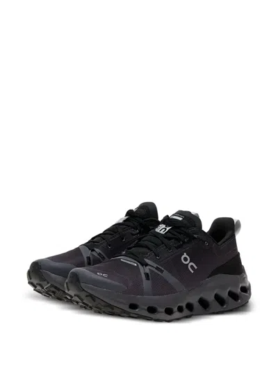 On Cloudsurfer Trail Sneakers In Black