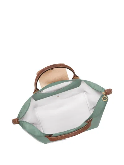 Longchamp Medium Le Pliage Original Tote Bag In Green
