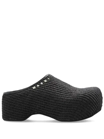 Marni Platform Flip Flops