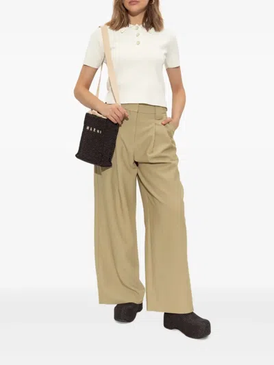 Marni Platform Flip Flops