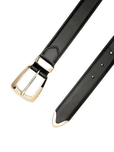 Khaite Benny Belt In Black