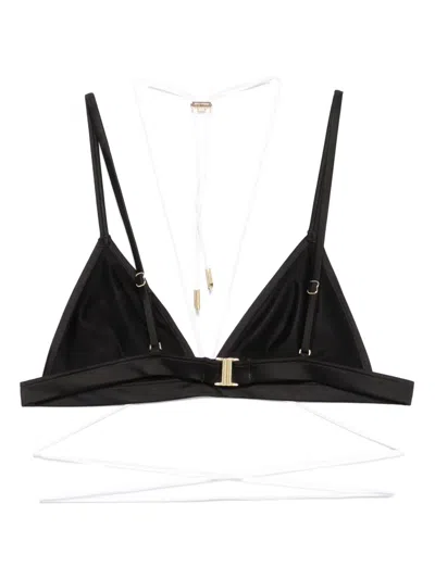 Maison Close Glow Triangle Bikini Top
