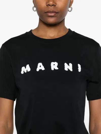 Marni Crew Neck Short Sleeves Top
