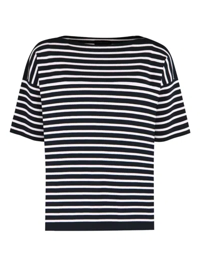 Roberto Collina Knitted T-shirt In Multi