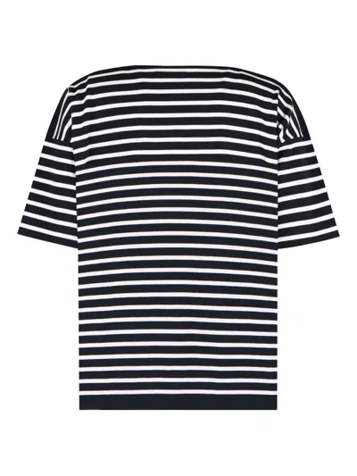 Roberto Collina Knitted T-shirt In Multi