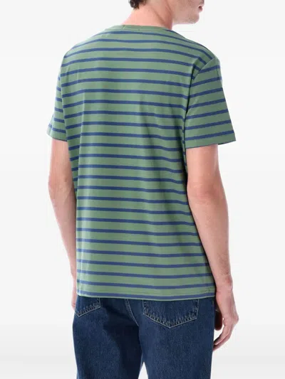 Polo Ralph Lauren Men's Classic-fit Striped Cotton Jersey T-shirt