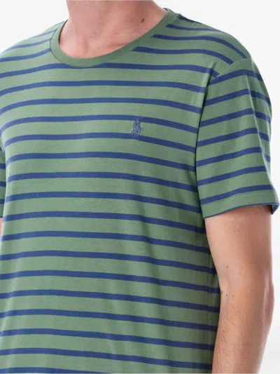 Polo Ralph Lauren Men's Classic-fit Striped Cotton Jersey T-shirt
