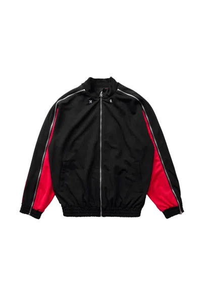 Kusikohc Zip-up Bomber Jacket In Black