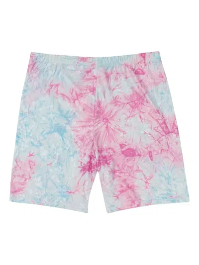 Callipygian Tie-dye "multi (rainbow)" Shorts