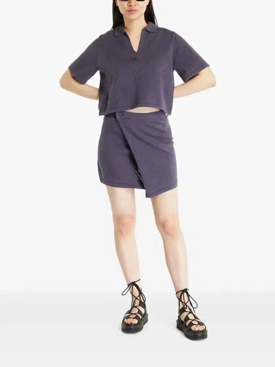 Daily Paper Repatty Textured Polo Top