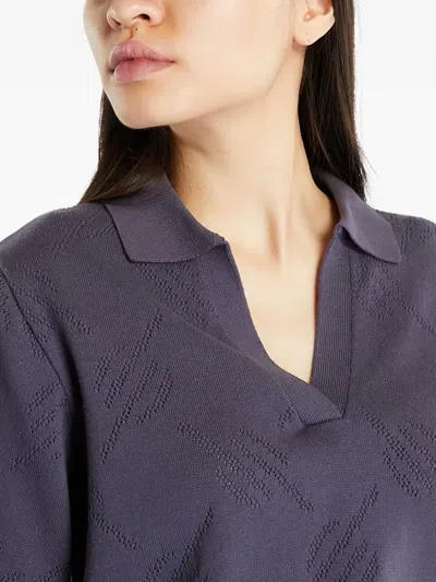 Daily Paper Repatty Textured Polo Top