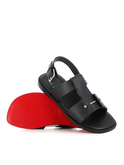 Christian Louboutin Sneakers In Black