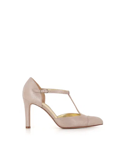 Antonio Barbato Décolleté Mj429 In Neutral