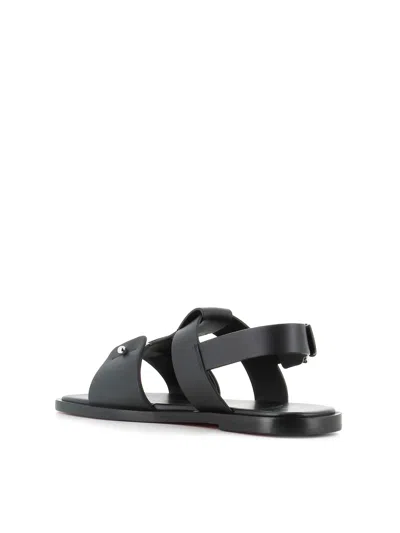 Christian Louboutin Sneakers In Black