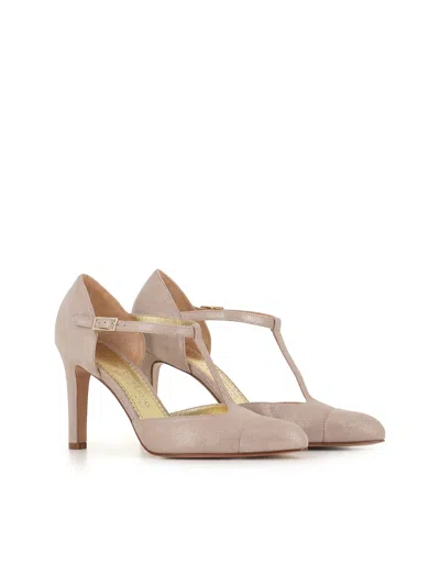 Antonio Barbato Décolleté Mj429 In Neutral