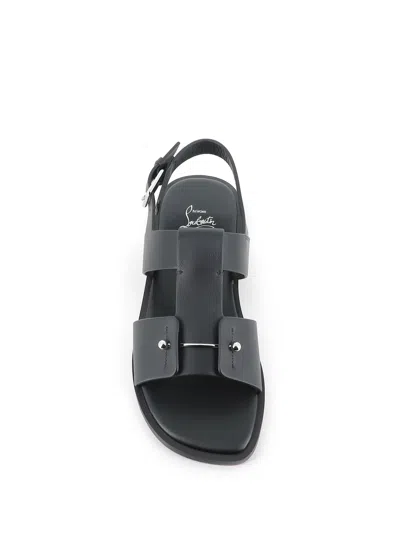 Christian Louboutin Sneakers In Black