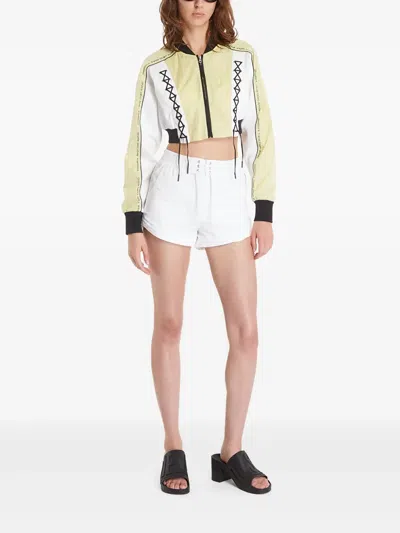 Converse Cropped Zip-up Jacket
