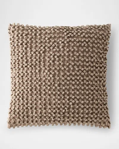 Donna Karan Home Loop Decorative Pillow, 18" Square