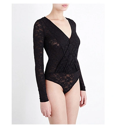 Free People Crossover-detail Lace Body