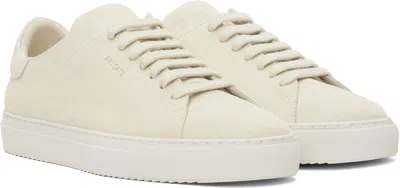 Axel Arigato Clean 90 Suede Sneakers
