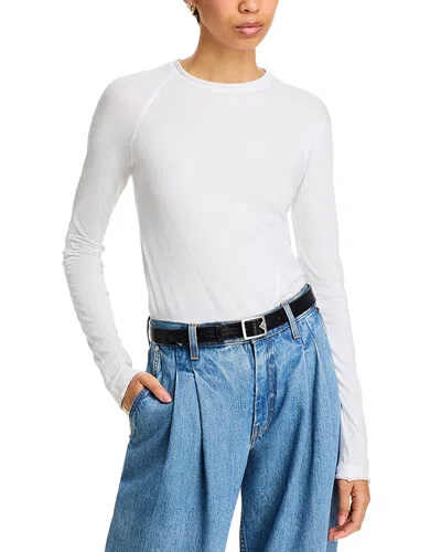 Helmut Lang T-shirt With Logo In White