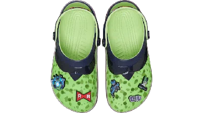 Crocs Dragon Ball Z Cell Classic Clog In Multi