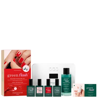 Manucurist Green Flash Led Gel Nail Polish Set